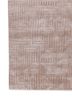 azalea beige and brown wool and bamboo silk hand knotted Rug - Corner azalea beige and brown wool and bamboo silk hand knotted Rug - Corner