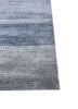 azalea blue wool and bamboo silk hand knotted Rug - Corner azalea blue wool and bamboo silk hand knotted Rug - Corner