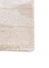 manifest beige and brown wool and bamboo silk hand knotted Rug - Corner manifest beige and brown wool and bamboo silk hand knotted Rug - Corner