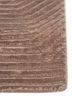 azalea beige and brown wool and bamboo silk hand knotted Rug - Corner azalea beige and brown wool and bamboo silk hand knotted Rug - Corner