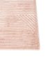 azalea red and orange wool and bamboo silk hand knotted Rug - Corner azalea red and orange wool and bamboo silk hand knotted Rug - Corner