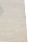zuri ivory wool and bamboo silk hand knotted Rug - Corner zuri ivory wool and bamboo silk hand knotted Rug - Corner