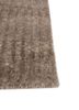 azalea grey and black wool and bamboo silk hand knotted Rug - Corner azalea grey and black wool and bamboo silk hand knotted Rug - Corner