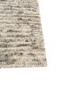 azalea ivory wool and bamboo silk hand knotted Rug - Corner