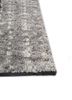 manifest blue wool and bamboo silk hand knotted Rug - Corner manifest blue wool and bamboo silk hand knotted Rug - Corner