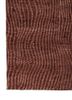 aprezo red and orange wool hand knotted Rug - Corner