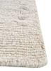 manifest ivory wool hand knotted Rug - Corner manifest ivory wool hand knotted Rug - Corner