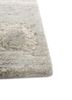 erbe ivory wool hand knotted Rug - Corner erbe ivory wool hand knotted Rug - Corner