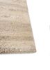 aprezo ivory wool hand knotted Rug - Corner