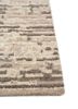 aprezo ivory wool hand knotted Rug - Corner