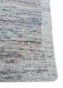 blythe pink and purple wool hand knotted Rug - Corner blythe pink and purple wool hand knotted Rug - Corner
