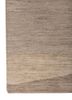 blythe beige and brown wool hand knotted Rug - Corner blythe beige and brown wool hand knotted Rug - Corner