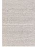 aprezo ivory wool hand knotted Rug - Corner
