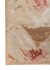 sthir beige and brown wool hand knotted Rug - Corner sthir beige and brown wool hand knotted Rug - Corner