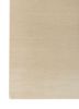 sthir green wool hand knotted Rug - Corner