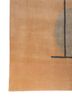 sthir red and orange wool hand knotted Rug - Corner sthir red and orange wool hand knotted Rug - Corner