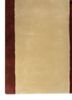 sthir red and orange wool hand knotted Rug - Corner sthir red and orange wool hand knotted Rug - Corner