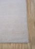 sthir ivory wool hand knotted Rug - Corner sthir ivory wool hand knotted Rug - Corner