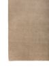 sthir beige and brown wool hand knotted Rug - Corner sthir beige and brown wool hand knotted Rug - Corner