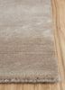 sthir beige and brown wool hand knotted Rug - Corner sthir beige and brown wool hand knotted Rug - Corner