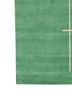 sthir green wool hand knotted Rug - Corner sthir green wool hand knotted Rug - Corner