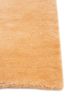 sthir red and orange wool hand knotted Rug - Corner sthir red and orange wool hand knotted Rug - Corner