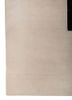 sthir ivory wool hand knotted Rug - Corner