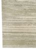 aprezo green wool hand knotted Rug - Corner aprezo green wool hand knotted Rug - Corner