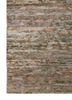 uvenuti grey and black wool hand knotted Rug - Corner uvenuti grey and black wool hand knotted Rug - Corner