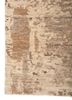 uvenuti beige and brown wool hand knotted Rug - Corner uvenuti beige and brown wool hand knotted Rug - Corner
