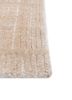 azalea ivory wool and silk hand knotted Rug - Corner azalea ivory wool and silk hand knotted Rug - Corner