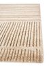 azalea beige and brown wool and silk hand knotted Rug - Corner azalea beige and brown wool and silk hand knotted Rug - Corner