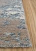 uvenuti ivory wool hand knotted Rug - Corner uvenuti ivory wool hand knotted Rug - Corner