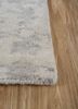 uvenuti grey and black wool hand knotted Rug - Corner uvenuti grey and black wool hand knotted Rug - Corner