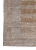 blythe grey and black wool hand knotted Rug - Corner blythe grey and black wool hand knotted Rug - Corner