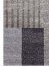 blythe grey and black wool hand knotted Rug - Corner blythe grey and black wool hand knotted Rug - Corner