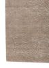 azalea beige and brown wool hand knotted Rug - Corner