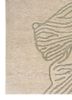 azalea ivory wool hand knotted Rug - Corner azalea ivory wool hand knotted Rug - Corner