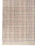 atelier ivory acrylic hand knotted Rug - Corner atelier ivory acrylic hand knotted Rug - Corner