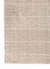 atelier ivory acrylic hand knotted Rug - Corner atelier ivory acrylic hand knotted Rug - Corner