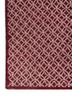 atelier ivory acrylic hand knotted Rug - Corner