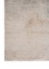 entropy ivory bamboo silk hand knotted Rug - Corner entropy ivory bamboo silk hand knotted Rug - Corner