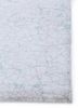 entropy grey and black bamboo silk hand knotted Rug - Corner entropy grey and black bamboo silk hand knotted Rug - Corner