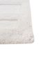 zuri ivory polyester hand knotted Rug - Corner zuri ivory polyester hand knotted Rug - Corner