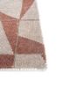 blythe beige and brown polyester hand knotted Rug - Corner blythe beige and brown polyester hand knotted Rug - Corner