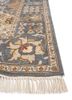 gulmarg blue silk hand knotted Rug - Corner gulmarg blue silk hand knotted Rug - Corner