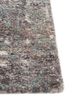 gulmarg grey and black silk hand knotted Rug - Corner gulmarg grey and black silk hand knotted Rug - Corner