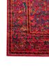 gulmarg red and orange silk hand knotted Rug - Corner gulmarg red and orange silk hand knotted Rug - Corner