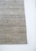 gulmarg grey and black silk hand knotted Rug - Corner gulmarg grey and black silk hand knotted Rug - Corner