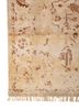 aprezo grey and black viscose hand knotted Rug - Corner aprezo grey and black viscose hand knotted Rug - Corner